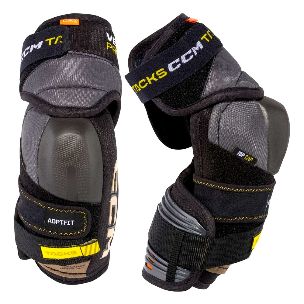 NWT CCM Tacks Vector Premier Senior Hockey Elbow Pads senior x large - Picture 1 of 8